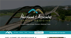 Desktop Screenshot of marchandmedicine.com