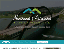 Tablet Screenshot of marchandmedicine.com